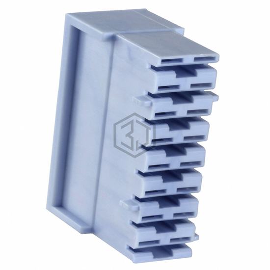 521210-3 - TE Connectivity AMP Connectors - Terminals - Housings, Boots
