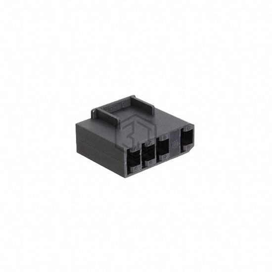 520987-4 - TE Connectivity AMP Connectors - Terminals - Housings, Boots
