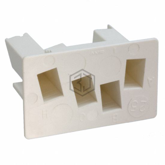521003-3 - TE Connectivity AMP Connectors - Terminals - Housings, Boots