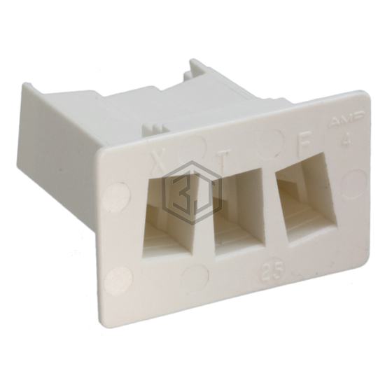 521004-3 - TE Connectivity AMP Connectors - Terminals - Housings, Boots