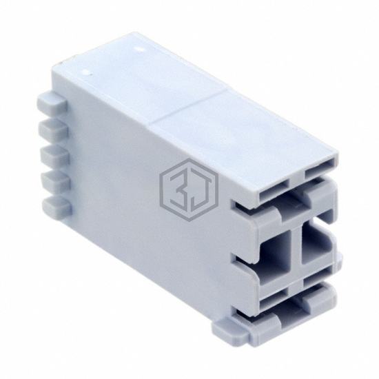 521782-6 - TE Connectivity AMP Connectors - Terminals - Housings, Boots