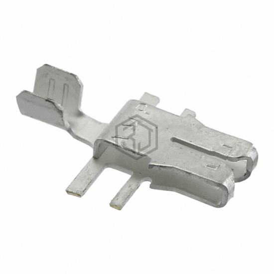 63690-1 - TE Connectivity AMP Connectors - Terminals - Magnetic Wire Connectors