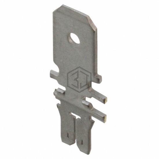 63713-2 - TE Connectivity AMP Connectors - Terminals - Magnetic Wire Connectors