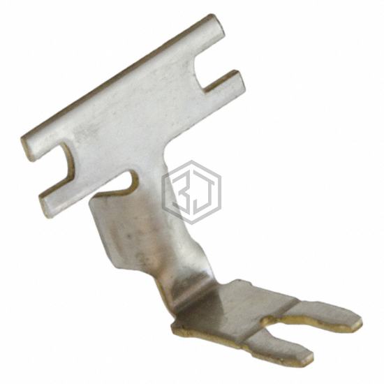 63364-1 - TE Connectivity AMP Connectors - Terminals - Magnetic Wire Connectors