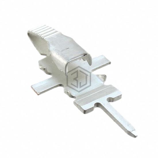 63675-4 - TE Connectivity AMP Connectors - Terminals - Magnetic Wire Connectors