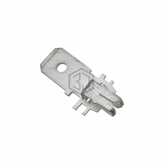 63571-1 - TE Connectivity AMP Connectors - Terminals - Magnetic Wire Connectors