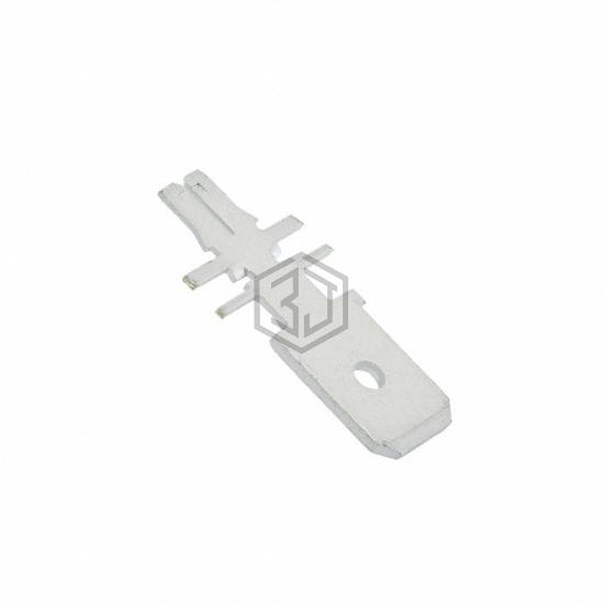 63718-2 - TE Connectivity AMP Connectors - Terminals - Magnetic Wire Connectors