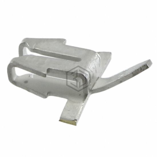 62439-2 - TE Connectivity AMP Connectors - Terminals - Magnetic Wire Connectors