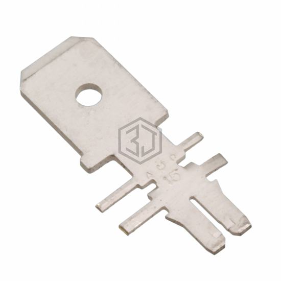 63719-2 - TE Connectivity AMP Connectors - Terminals - Magnetic Wire Connectors