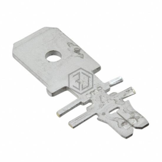 63710-2 - TE Connectivity AMP Connectors - Terminals - Magnetic Wire Connectors