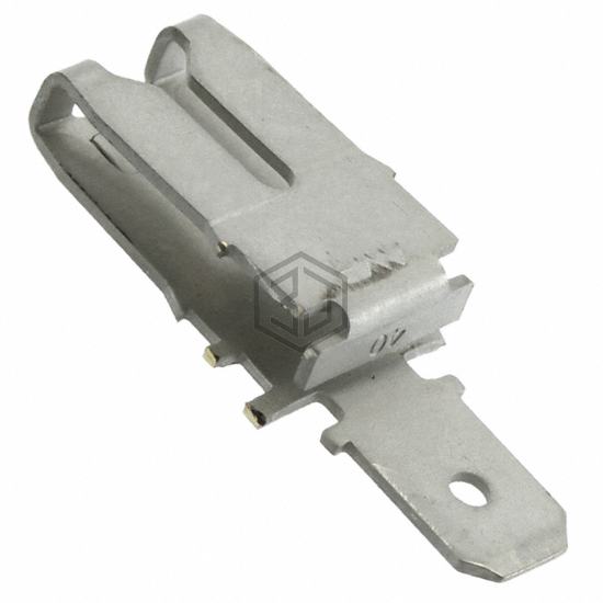 63996-1 - TE Connectivity AMP Connectors - Terminals - Magnetic Wire Connectors
