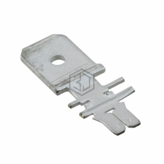 63717-2 - TE Connectivity AMP Connectors - Terminals - Magnetic Wire Connectors