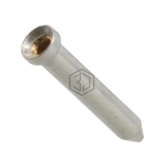 8579-0-15-01-11-27-10-0 - Mill-Max Manufacturing Corp. - Terminals - PC Pin Receptacles, Socket Connectors