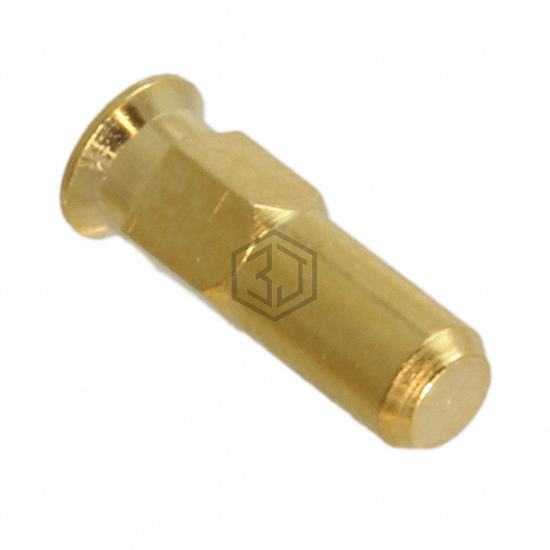0354-0-15-15-02-27-10-0 - Mill-Max Manufacturing Corp. - Terminals - PC Pin Receptacles, Socket Connectors