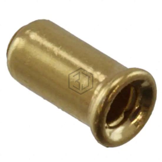 1-332070-3 - TE Connectivity AMP Connectors - Terminals - PC Pin Receptacles, Socket Connectors