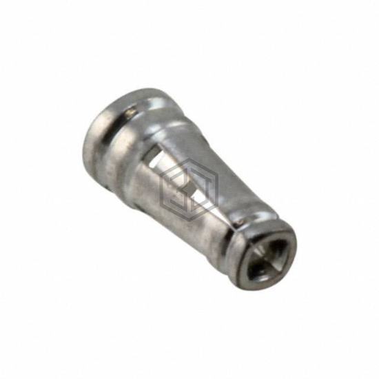 8134-HC-6P3 - TE Connectivity AMP Connectors - Terminals - PC Pin Receptacles, Socket Connectors