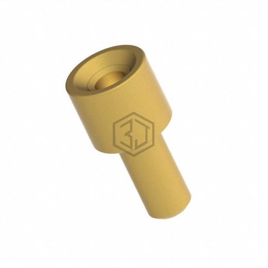 0284-0-15-15-16-27-10-0 - Mill-Max Manufacturing Corp. - Terminals - PC Pin Receptacles, Socket Connectors
