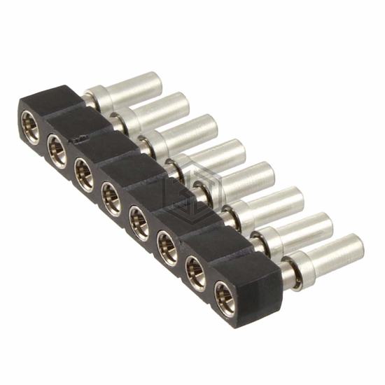 714-87-108-41-001101 - Preci-Dip - Terminals - PC Pin Receptacles, Socket Connectors