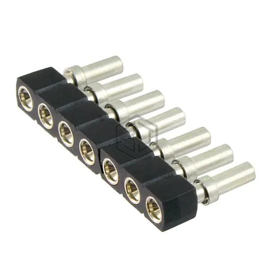 714-87-107-41-001101 - Preci-Dip - Terminals - PC Pin Receptacles, Socket Connectors