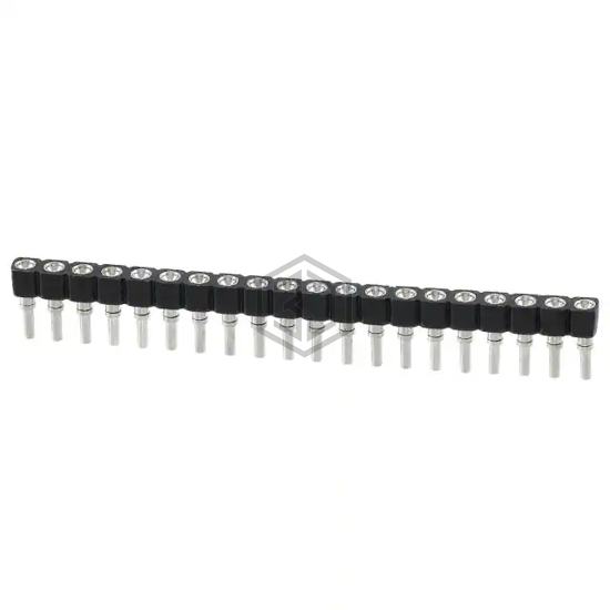714-87-120-31-012101 - Preci-Dip - Terminals - PC Pin Receptacles, Socket Connectors