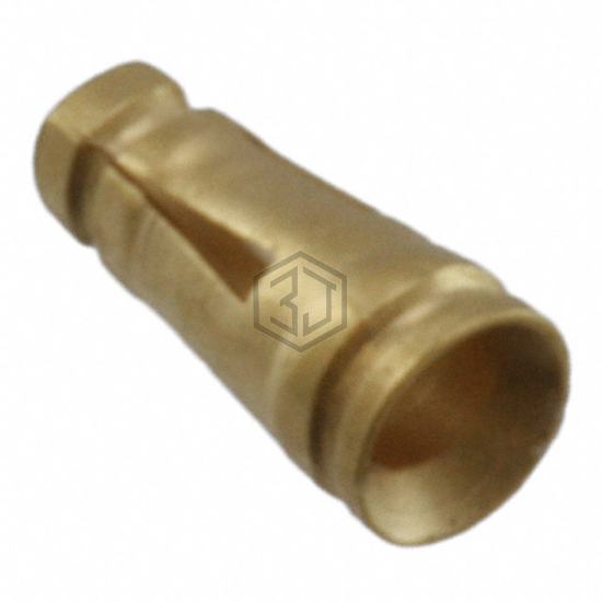 8134-HC-5P2 - TE Connectivity AMP Connectors - Terminals - PC Pin Receptacles, Socket Connectors