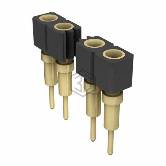 712-87-159-41-001101 - Preci-Dip - Terminals - PC Pin Receptacles, Socket Connectors