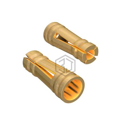 M8134-HC-8P2 - TE Connectivity Aerospace, Defense and Marine - Terminals - PC Pin Receptacles, Socket Connectors