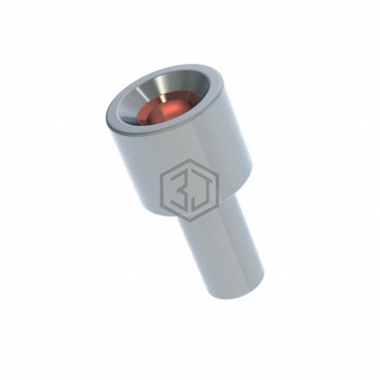0284-0-15-80-16-14-10-0 - Mill-Max Manufacturing Corp. - Terminals - PC Pin Receptacles, Socket Connectors