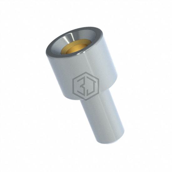 0284-0-15-01-16-27-10-0 - Mill-Max Manufacturing Corp. - Terminals - PC Pin Receptacles, Socket Connectors