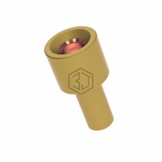 0284-0-15-15-16-14-10-0 - Mill-Max Manufacturing Corp. - Terminals - PC Pin Receptacles, Socket Connectors