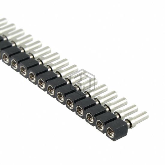714-87-164-41-001101 - Preci-Dip - Terminals - PC Pin Receptacles, Socket Connectors