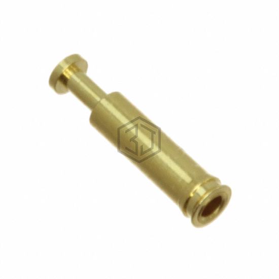 6-1437510-7 - TE Connectivity AMP Connectors - Terminals - PC Pin Receptacles, Socket Connectors