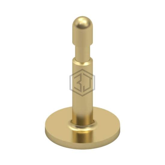 6599-0-00-15-00-00-03-0 - Mill-Max Manufacturing Corp. - Terminals - PC Pin, Single Post Connectors