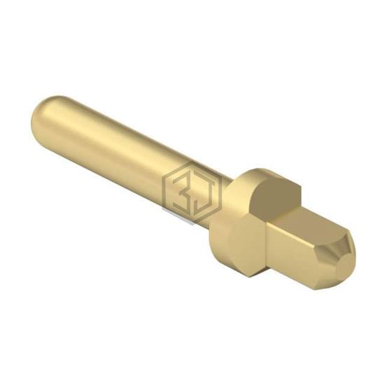 4219-0-05-15-00-00-03-0 - Mill-Max Manufacturing Corp. - Terminals - PC Pin, Single Post Connectors
