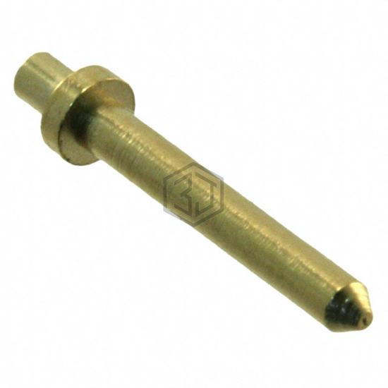 3103-1-00-15-00-00-08-0 - Mill-Max Manufacturing Corp. - Terminals - PC Pin, Single Post Connectors