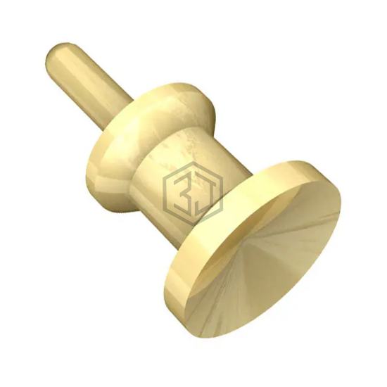 1945-0-00-15-00-00-03-0 - Mill-Max Manufacturing Corp. - Terminals - PC Pin, Single Post Connectors