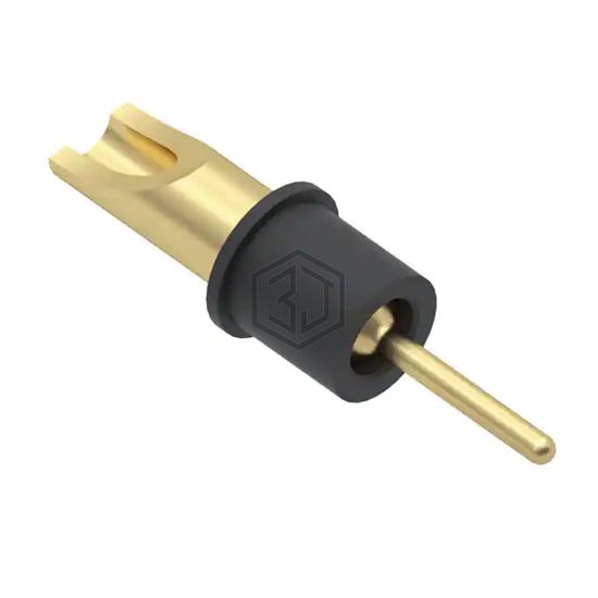 380-10-001-00-000800 - Mill-Max Manufacturing Corp. - Terminals - PC Pin, Single Post Connectors