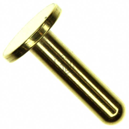 8086-0-00-15-00-00-33-0 - Mill-Max Manufacturing Corp. - Terminals - PC Pin, Single Post Connectors