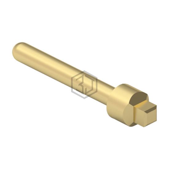 1655-0-00-15-00-00-03-0 - Mill-Max Manufacturing Corp. - Terminals - PC Pin, Single Post Connectors
