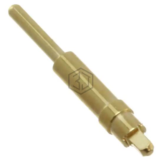 6834-0-00-15-00-00-03-0 - Mill-Max Manufacturing Corp. - Terminals - PC Pin, Single Post Connectors