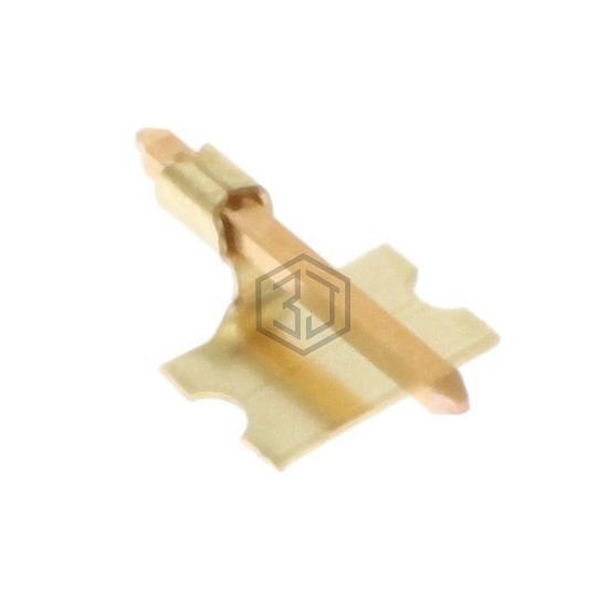 75401-001LF - Amphenol ICC (FCI) - Terminals - PC Pin, Single Post Connectors