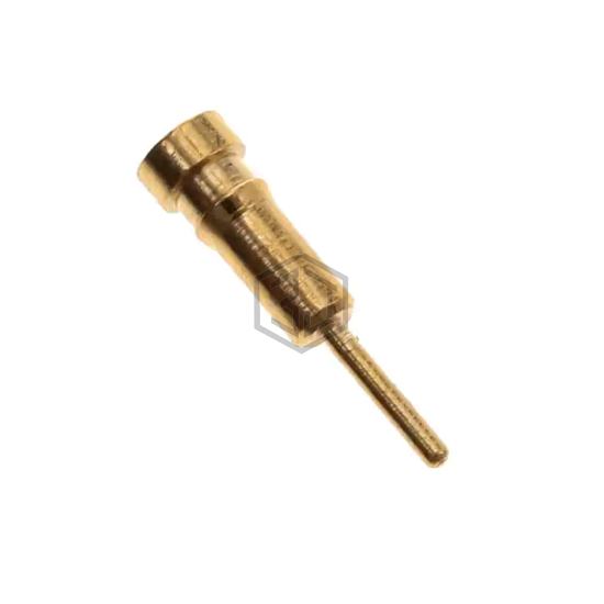 0257-0-00-34-00-00-03-0 - Mill-Max Manufacturing Corp. - Terminals - PC Pin, Single Post Connectors