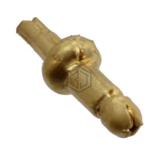 3-60973-2 - TE Connectivity AMP Connectors - Terminals - PC Pin, Single Post Connectors