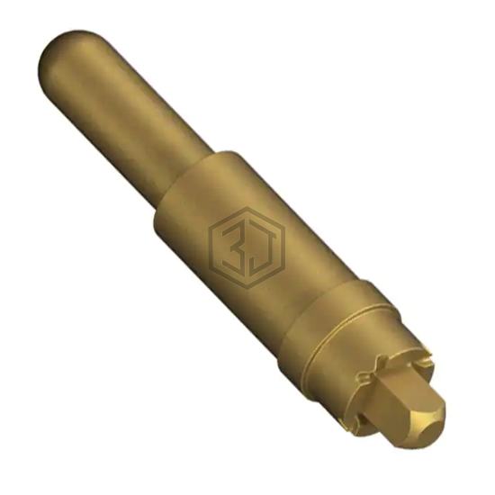 6835-0-00-15-00-00-44-0 - Mill-Max Manufacturing Corp. - Terminals - PC Pin, Single Post Connectors