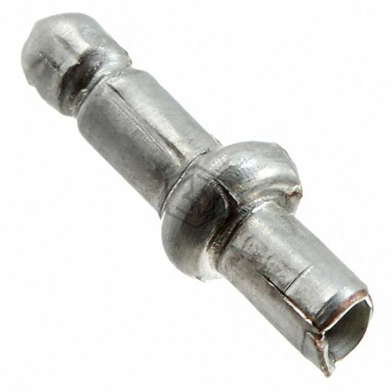 61097-1 - TE Connectivity AMP Connectors - Terminals - PC Pin, Single Post Connectors