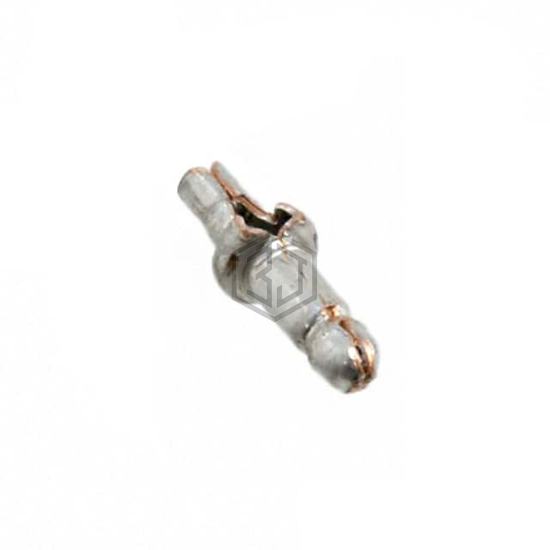641944-1 - TE Connectivity AMP Connectors - Terminals - PC Pin, Single Post Connectors
