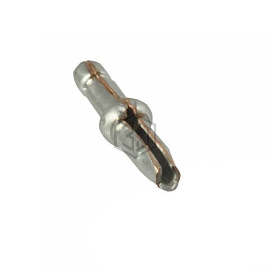 60809-1 - TE Connectivity AMP Connectors - Terminals - PC Pin, Single Post Connectors
