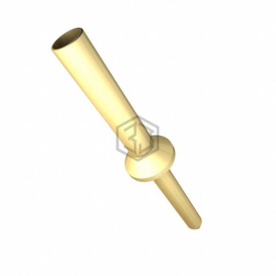 1406-4 - Keystone Electronics - Terminals - PC Pin, Single Post Connectors