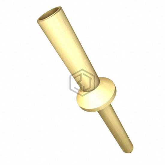 1406-3 - Keystone Electronics - Terminals - PC Pin, Single Post Connectors