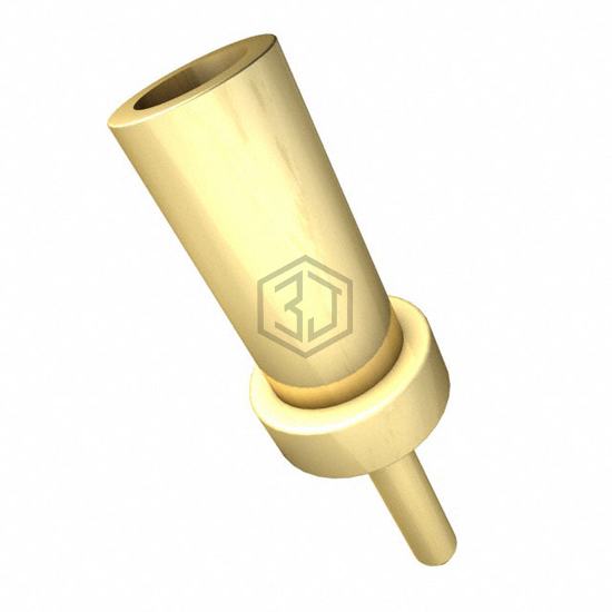 1408-3 - Keystone Electronics - Terminals - PC Pin, Single Post Connectors